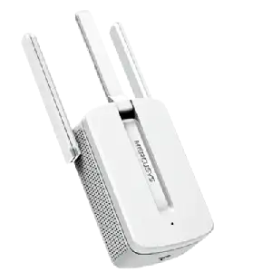 MERCUSYS MW300RE 300MBPS WI-FI RANGE EXTENDER